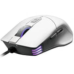 Ratón Gaming EVGA X12/ Hasta 16000 DPI/ Blanco - PixelPlaza