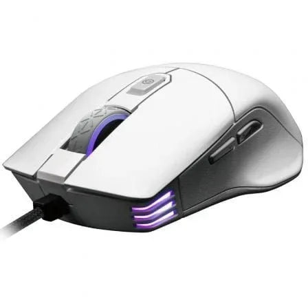 Ratón Gaming EVGA X12/ Hasta 16000 DPI/ Blanco - PixelPlaza