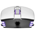 Ratón Gaming EVGA X12/ Hasta 16000 DPI/ Blanco - PixelPlaza