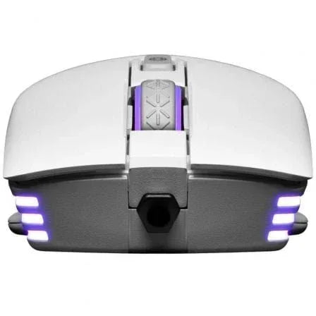 Ratón Gaming EVGA X12/ Hasta 16000 DPI/ Blanco - PixelPlaza