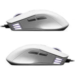 Ratón Gaming EVGA X12/ Hasta 16000 DPI/ Blanco - PixelPlaza
