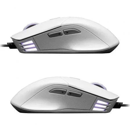 Ratón Gaming EVGA X12/ Hasta 16000 DPI/ Blanco - PixelPlaza