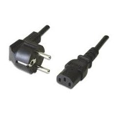 Cable alimentacion ewent fuente universal schuko (Ref: EW-190100-030-N-P)