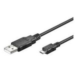 Cable USB Ewent USB 2.0 tipo a · micro USB 2.0 1.8m