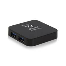 Hub USB Ewent 4 puertos · USB 3.1 gen 1