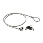 Cable de seguridad Ewent cierre kensington (universal) para portátil · 2 llaves · 1.5m