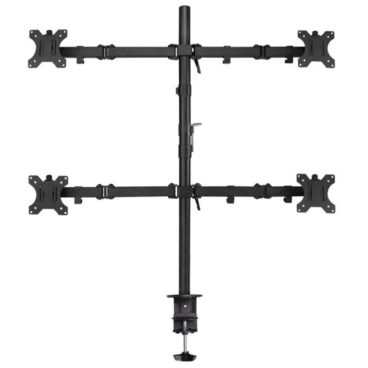 Soporte mesa Ewent ew1514 4 monitores