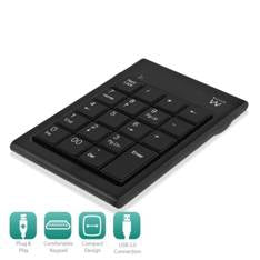 Teclado numerico para pc portátil Ewent USB 2.0