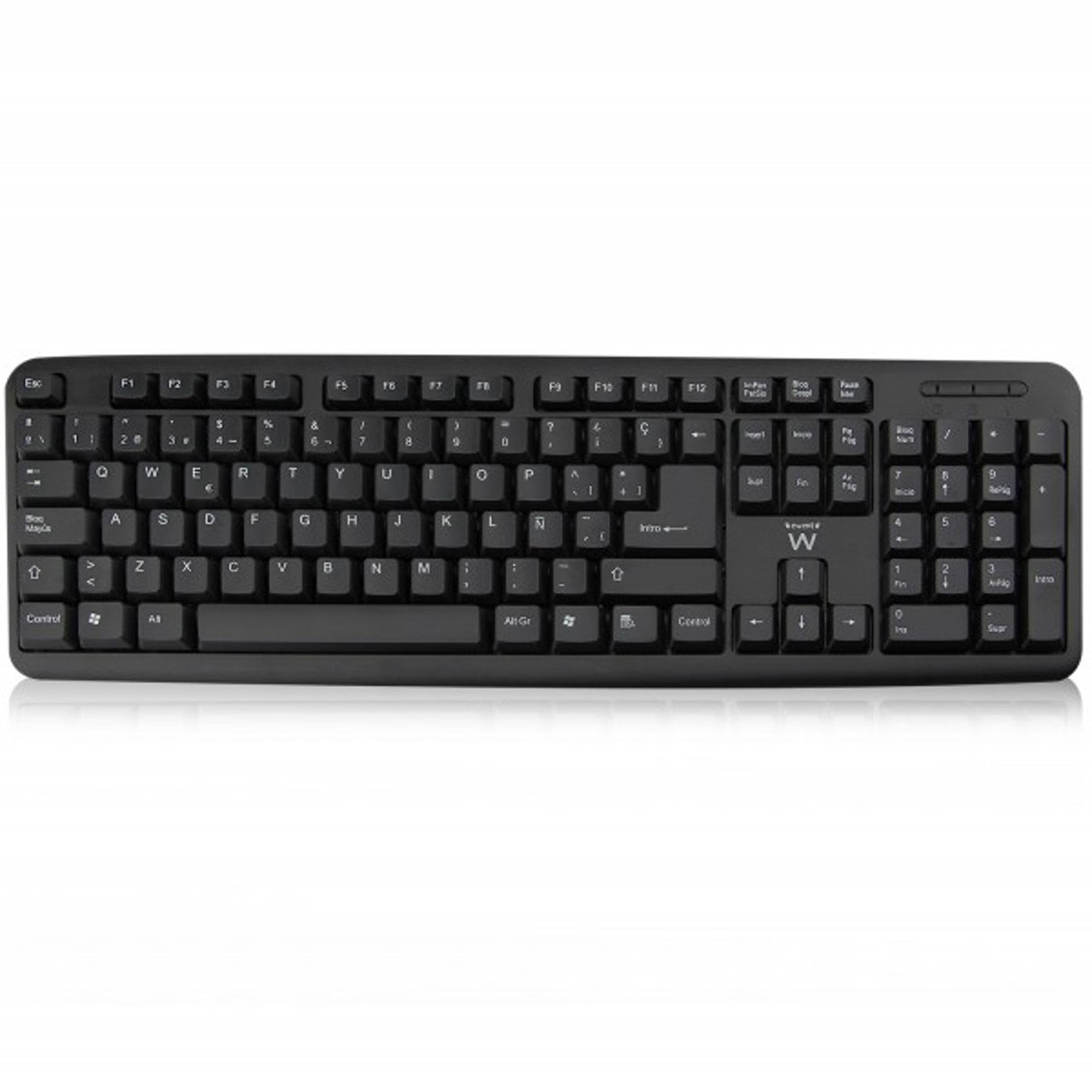 Teclado usb Ewent ew3109 formato españa