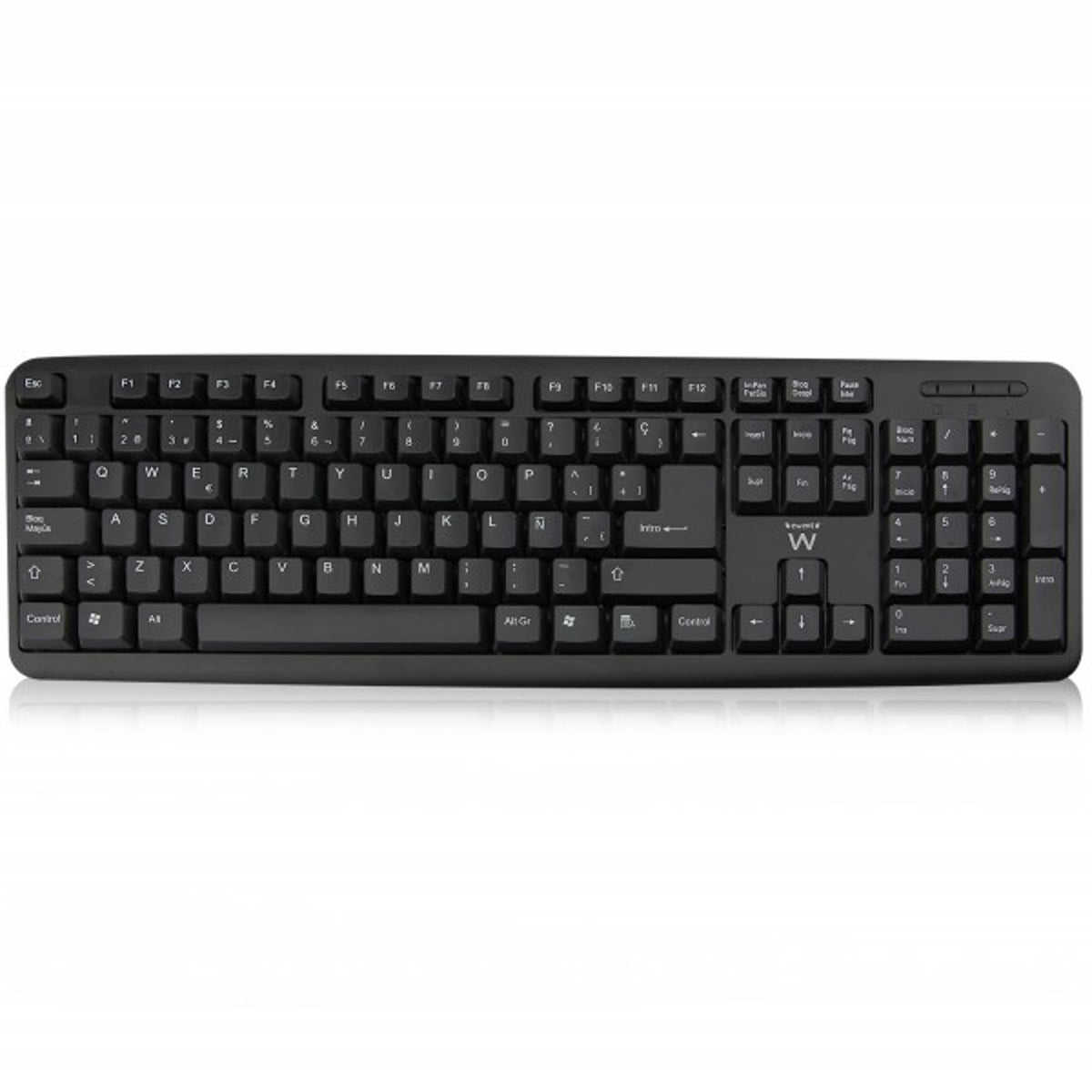 Teclado usb Ewent ew3109 formato españa