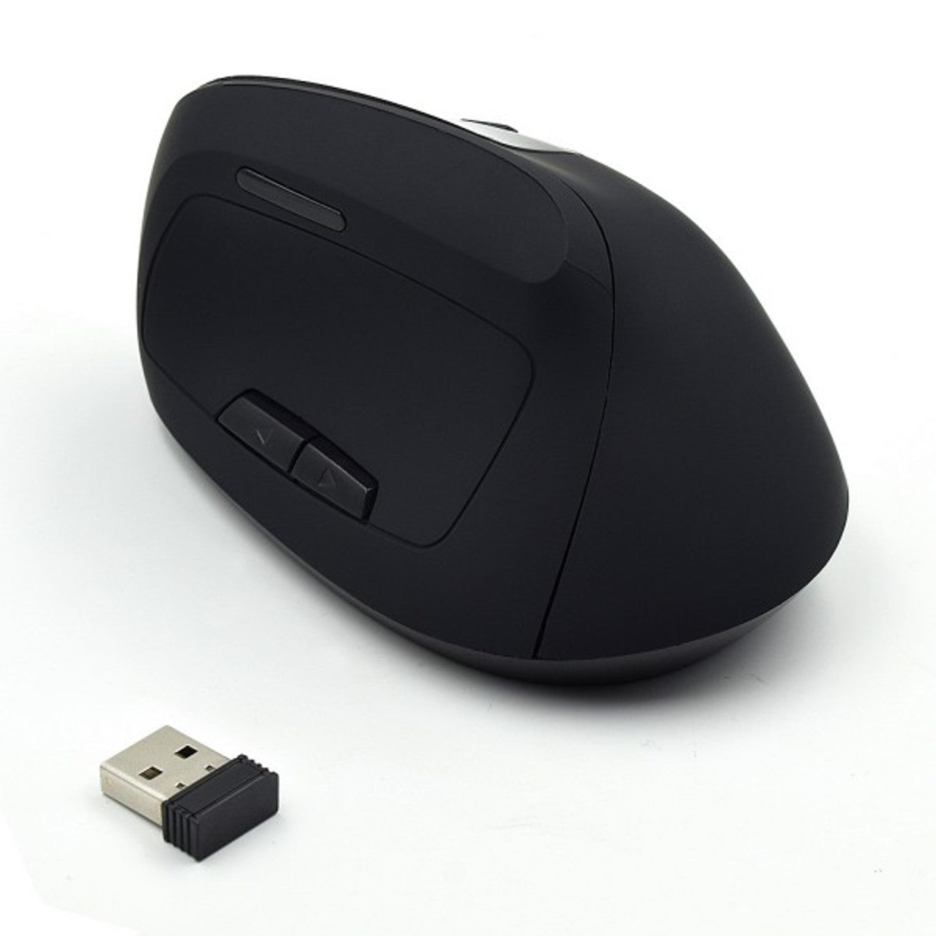 Mouse ratón vertical ergonómico Ewent ew3158 USB · 1600dpi · negro