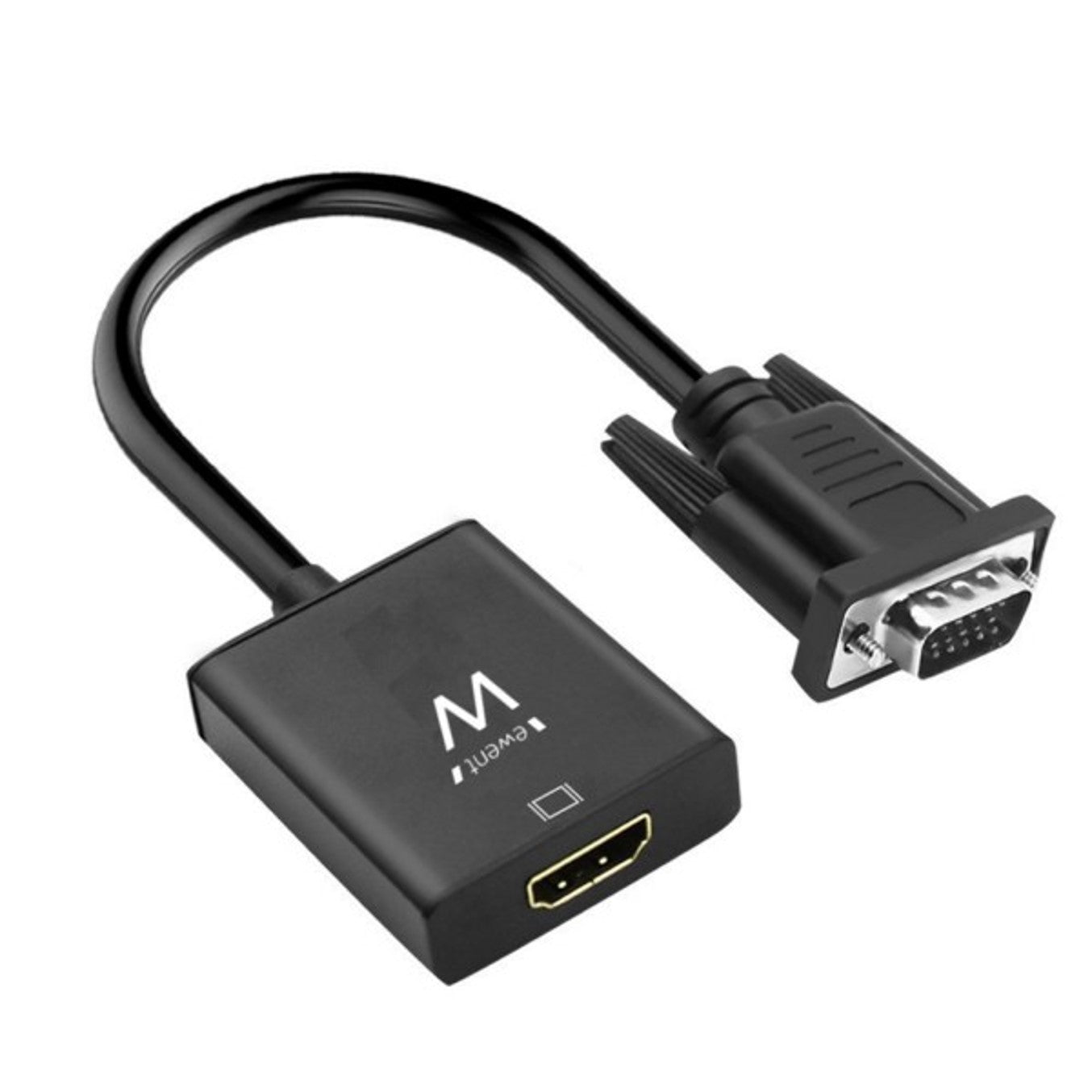 Cable adaptador ewent vga a hdmi (Ref: EW9866)