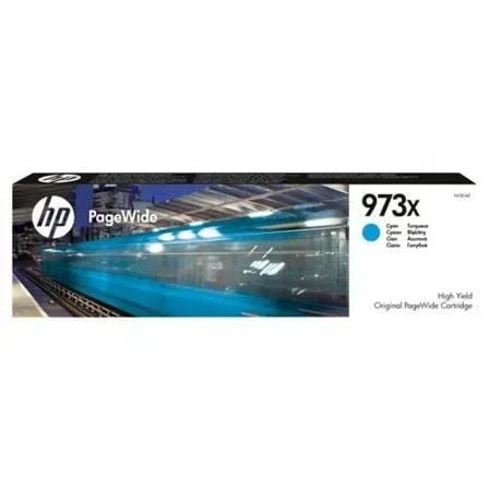 Cartucho de Tinta Original HP nº973X/ Cian - PixelPlaza