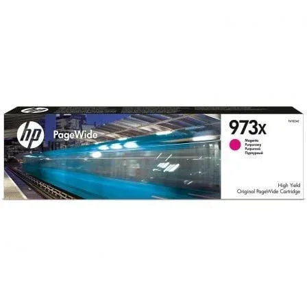 Cartucho de Tinta Original HP nº973X/ Magenta - PixelPlaza