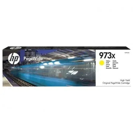 Cartucho de Tinta Original HP nº973X/ Amarillo - PixelPlaza