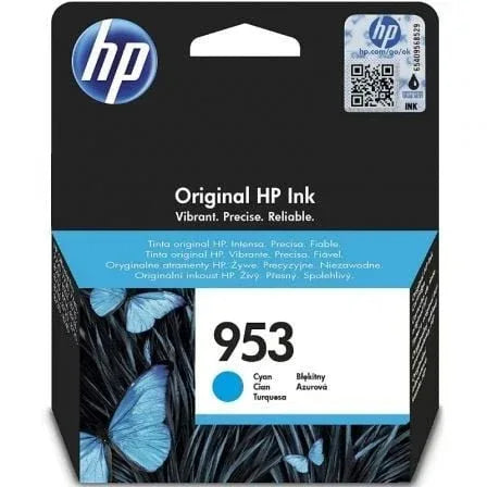 Cartucho de Tinta Original HP nº953/ Cian - PixelPlaza