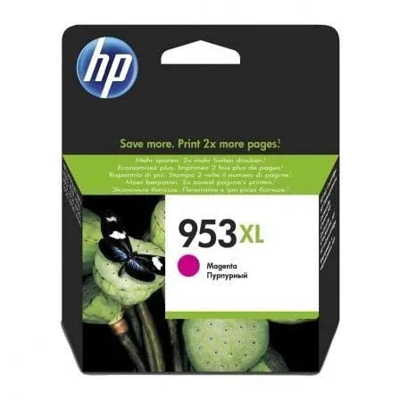 Cartucho de Tinta Original HP nº953 XL Alta Capacidad/ Magenta - PixelPlaza