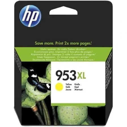 Cartucho de Tinta Original HP nº953 XL Alta Capacidad/ Amarillo - PixelPlaza