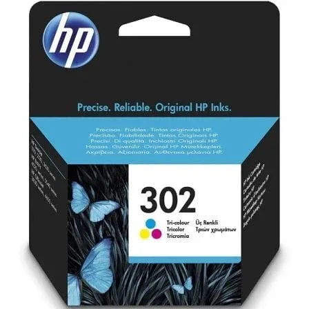 Cartucho de Tinta Original HP nº302/ Tricolor - PixelPlaza