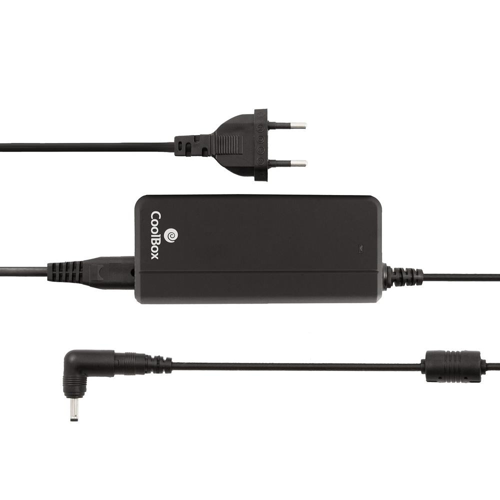 Adaptador cargador corriente universal portatiles coolbox