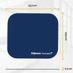 Alfombrilla Fellowes Estándar 5933805/ 20 x 232 x 199mm/ Azul - PixelPlaza