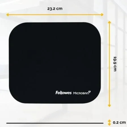 Alfombrilla Fellowes Estándar 5933907/ 20 x 232 x 199mm - PixelPlaza