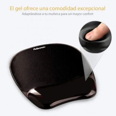 Alfombrilla Ergonómica Fellowes 9112101/ 25 x 20 x 235mm - PixelPlaza