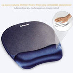 Alfombrilla Ergonómica Fellowes 9172801/ 20 x 196 x 230mm/ Azul - PixelPlaza