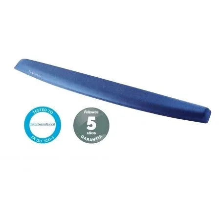 Reposamuñecas Fellowes 9178401/ 19 x 471.1 x 58.7mm/ Azul - PixelPlaza