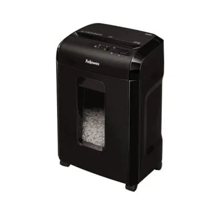 Destructora Fellowes 10M/ Corte en Partículas de 2 x 12mm/ Negra - PixelPlaza