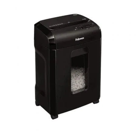 Destructora Fellowes 10M/ Corte en Partículas de 2 x 12mm/ Negra - PixelPlaza