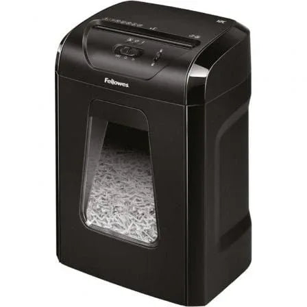 Destructora Fellowes 12C/ Corte en Partículas de 4 x 40mm/ Negra - PixelPlaza