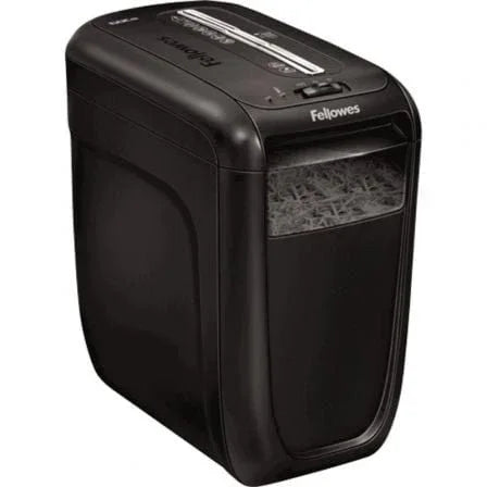Destructora Fellowes 60CS/ Corte en Partículas de 4 x 40mm/ Negra - PixelPlaza