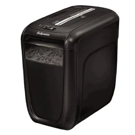 Destructora Fellowes 60CS/ Corte en Partículas de 4 x 40mm/ Negra - PixelPlaza