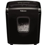 Destructora Fellowes 6M/ Minicorte de 4 x 12mm/ Negra - PixelPlaza
