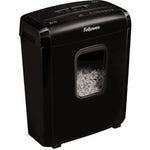 Destructora Fellowes 6M/ Minicorte de 4 x 12mm/ Negra - PixelPlaza