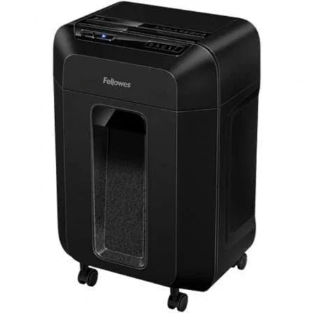 Destructora Fellowes 80M/ Mini Corte de 4 x 12mm/ Negra - PixelPlaza