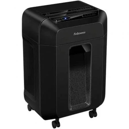 Destructora Fellowes 80M/ Mini Corte de 4 x 12mm/ Negra - PixelPlaza