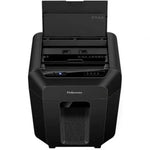 Destructora Fellowes 80M/ Mini Corte de 4 x 12mm/ Negra - PixelPlaza
