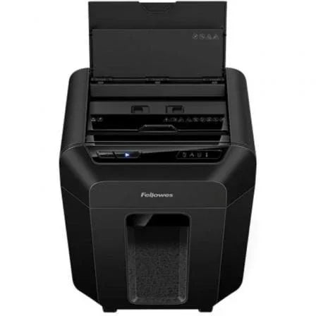 Destructora Fellowes 80M/ Mini Corte de 4 x 12mm/ Negra - PixelPlaza