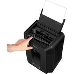 Destructora Fellowes 80M/ Mini Corte de 4 x 12mm/ Negra - PixelPlaza