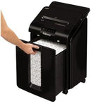 Destructora Fellowes AutoMax 100M/ Microcorte de 4 x 10mm/ Negra - PixelPlaza
