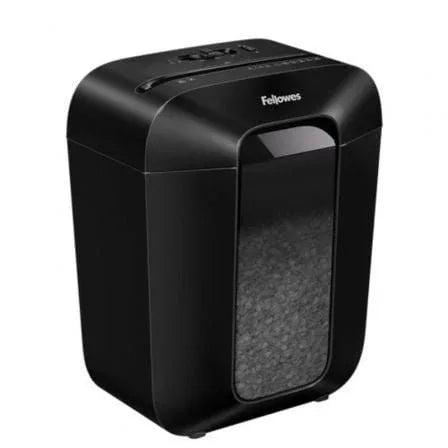 Destructora Fellowes LX41/ Minicorte de 4 x 12mm/ Negra - PixelPlaza