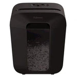 Destructora Fellowes LX45/ Corte en Partículas de 4 x 37mm/ Negra - PixelPlaza
