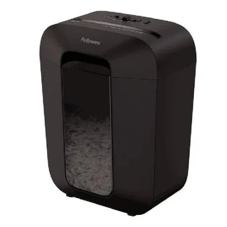 Destructora Fellowes LX45/ Corte en Partículas de 4 x 37mm/ Negra - PixelPlaza