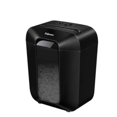 Destructora Fellowes LX50/ Corte en Partículas de 4 x 37mm/ Negra - PixelPlaza