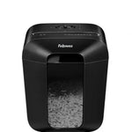 Destructora Fellowes LX50/ Corte en Partículas de 4 x 37mm/ Negra - PixelPlaza