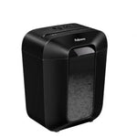 Destructora Fellowes LX50/ Corte en Partículas de 4 x 37mm/ Negra - PixelPlaza