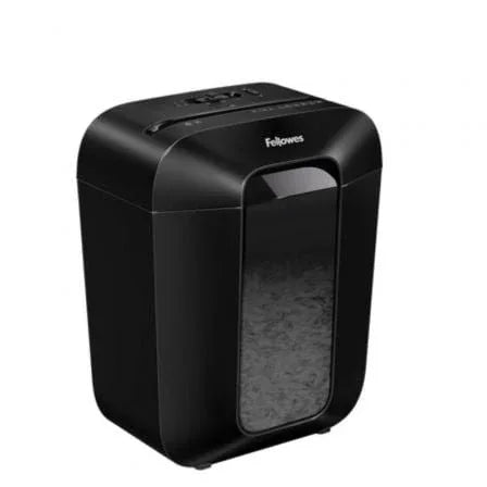 Destructora Fellowes LX50/ Corte en Partículas de 4 x 37mm/ Negra - PixelPlaza