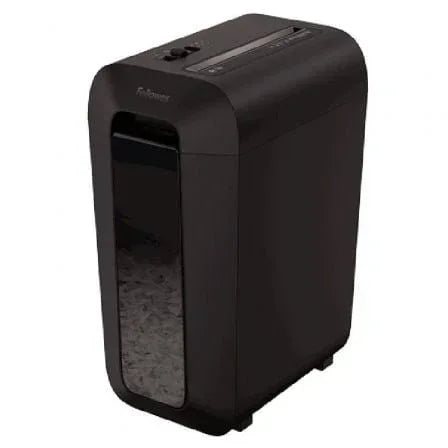 Destructora Fellowes LX65/ Corte en Partículas de 4 x 40mm/ Negra - PixelPlaza